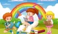 children-are-reading-books-stack-books-garden-scene_1308-104501
