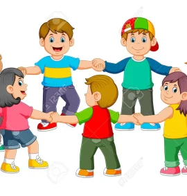 Kids English Mover Red