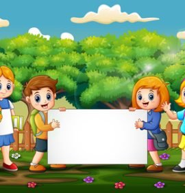 Kids English Advanced Flyer Red