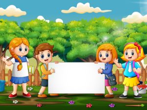 Kids-cartoon-background-vector