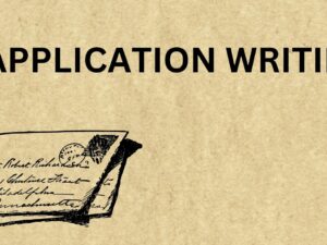 APPLICATION-WRITING