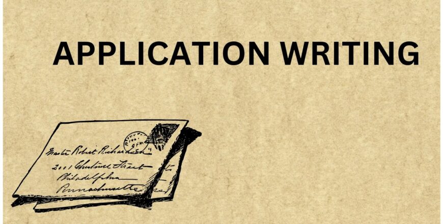 APPLICATION-WRITING