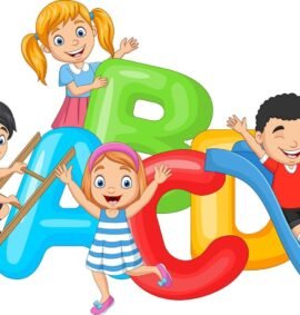 Kids English Course Starter Grey