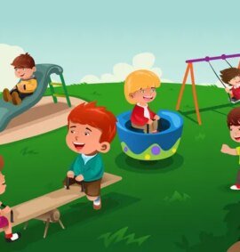 Kids English Course Starter Orange